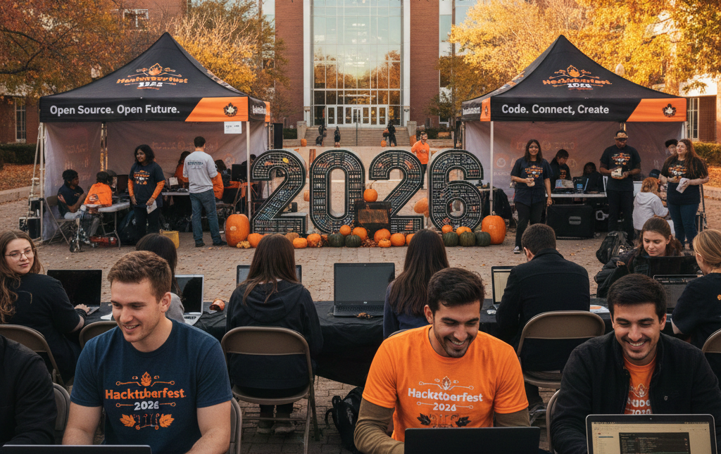 Hacktoberfest open source contribution