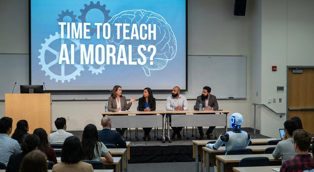 AI ethics and moral alignment